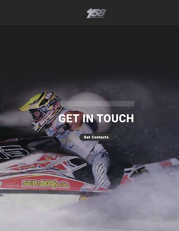 158 Racing Website