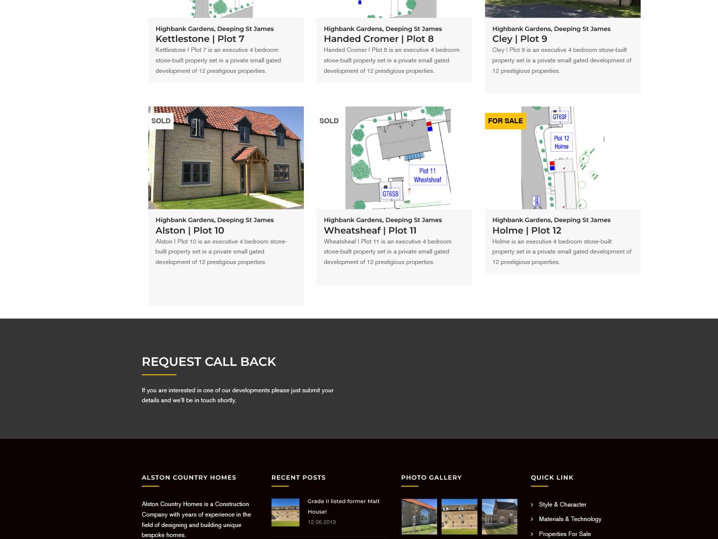 Web Development Idea Innovations Alston Country Homes 5