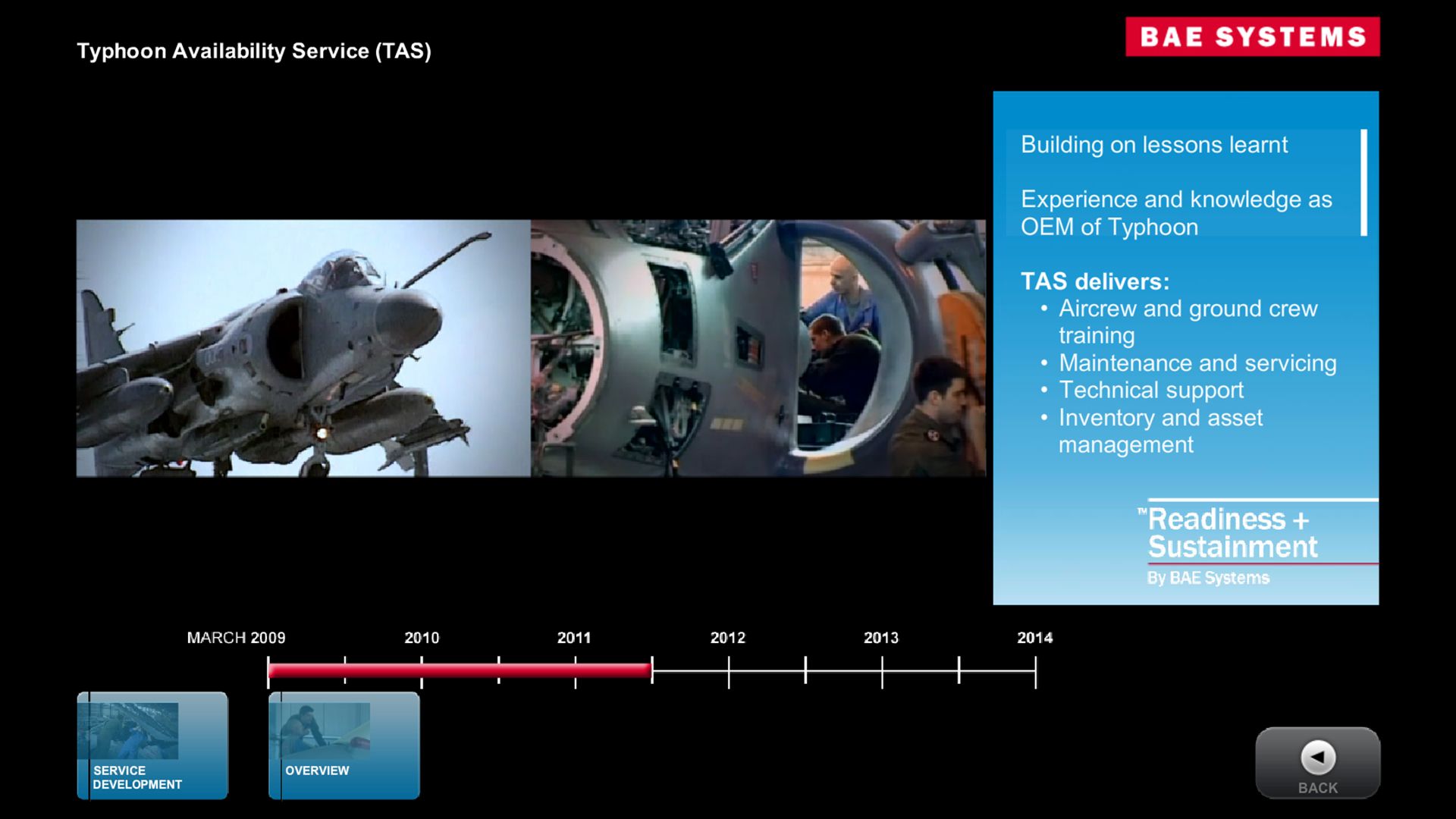 Business Touch Applications Bae Systems 6