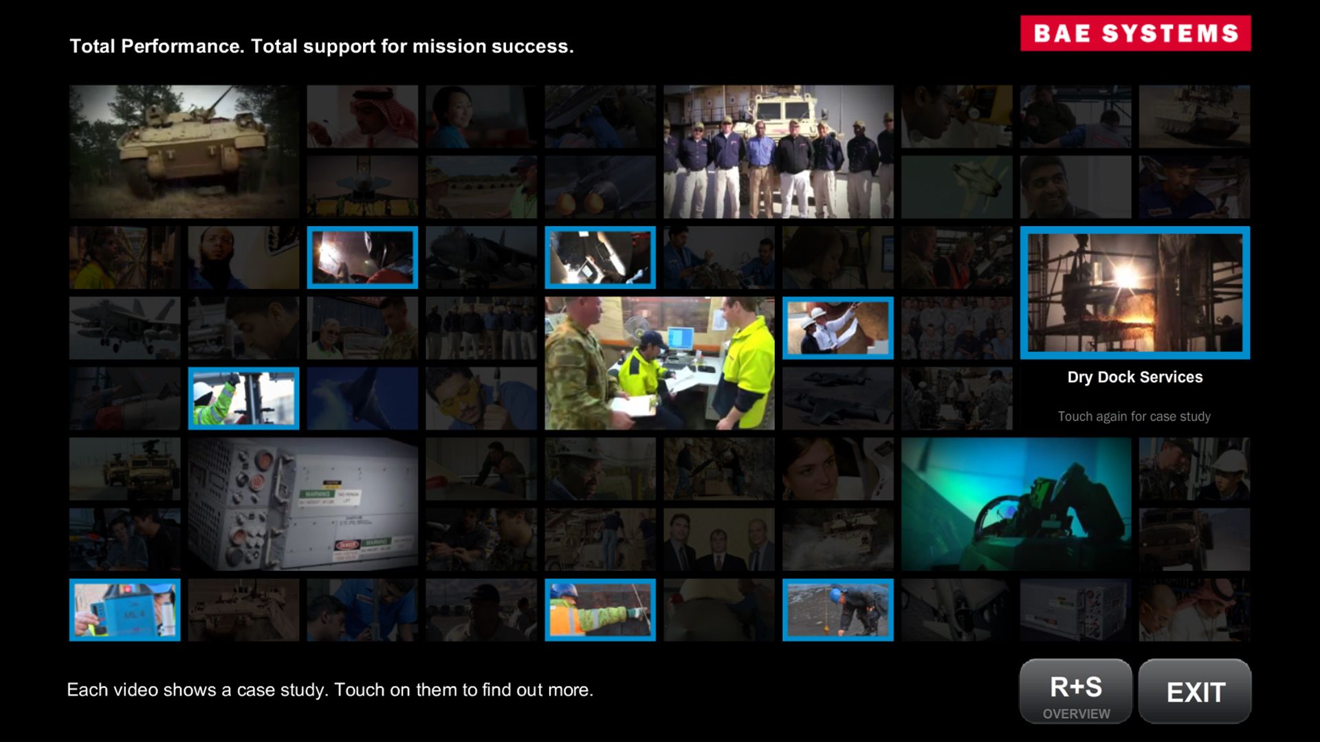 Business Touch Applications Bae Systems 2