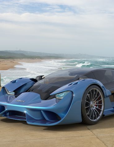 3D Supercar Visualisation