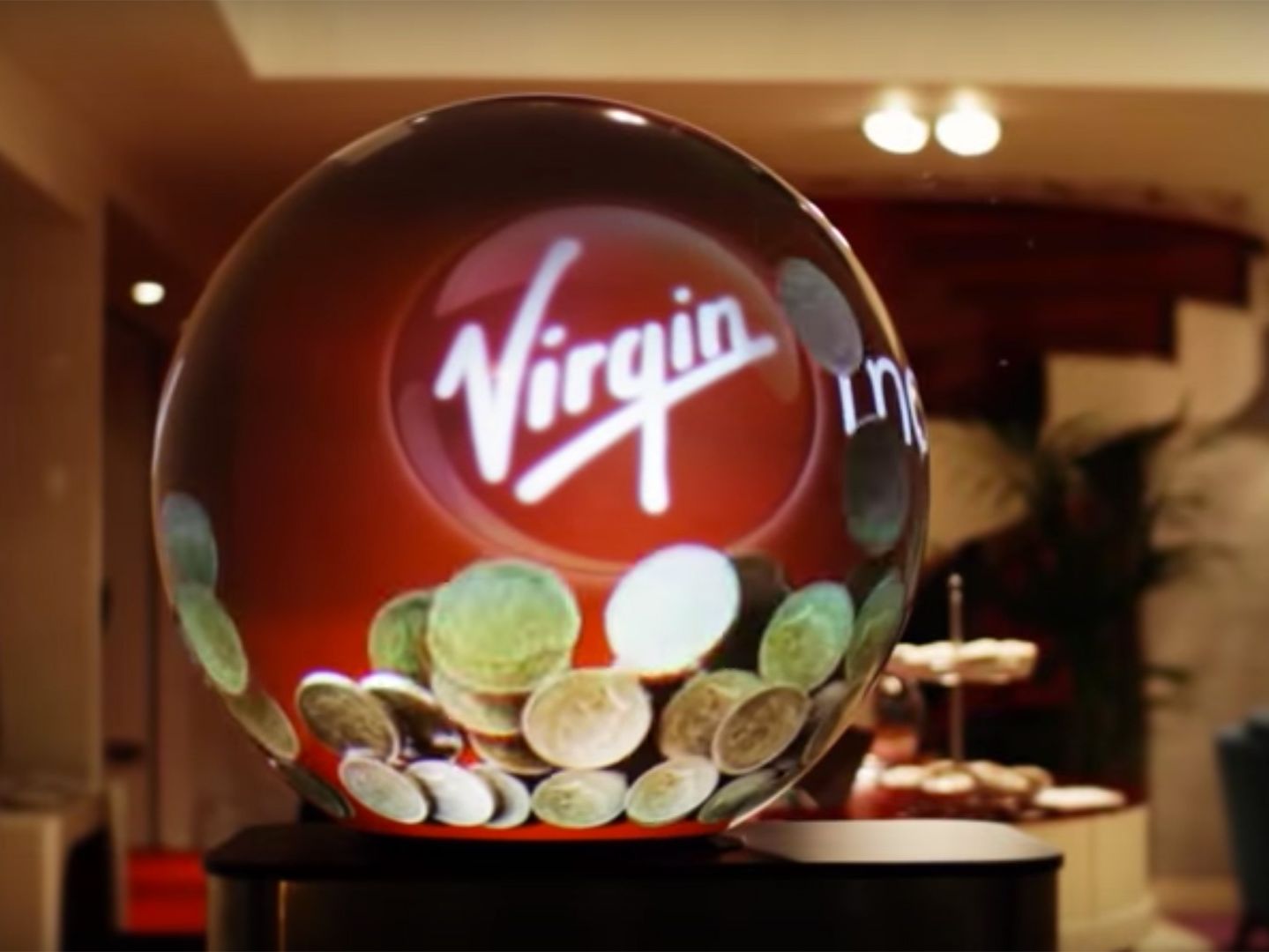 Projection Mapping Sphere Idea Innovations Virgin Money